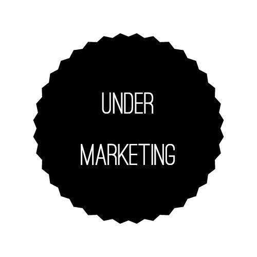 Under Marketing