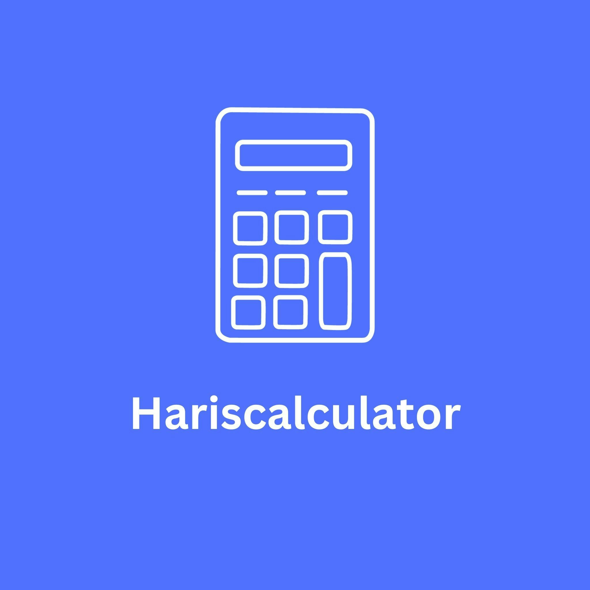 haris calculator