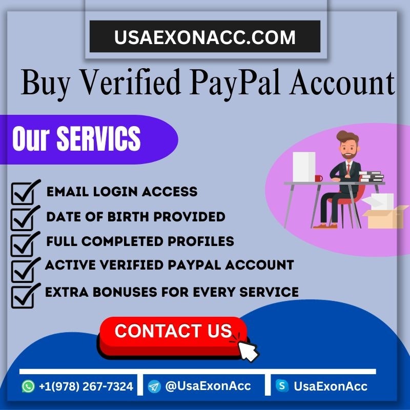 USA Verified PayPal