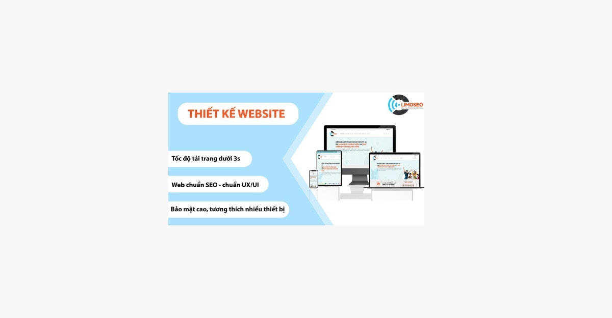Dịch vụ thiết kế website Limoseo