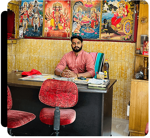 Astrologer Sumit Bhriguvanshi