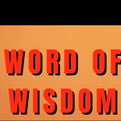 Word of knowledge and wisdom