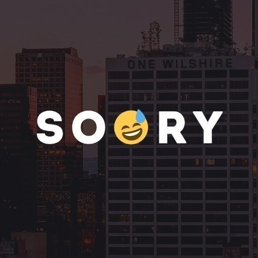 soory
