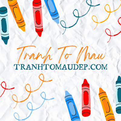 Tranh tô màu AI