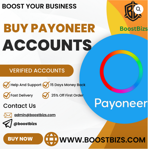 Buy Verified Payoneer Account