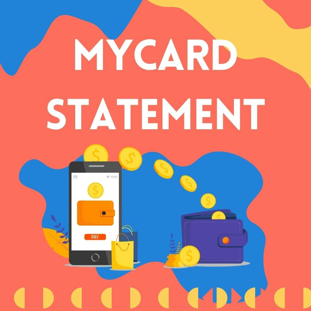 Mycard Statement