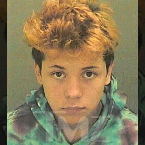 BabyScumbag ARRESTED