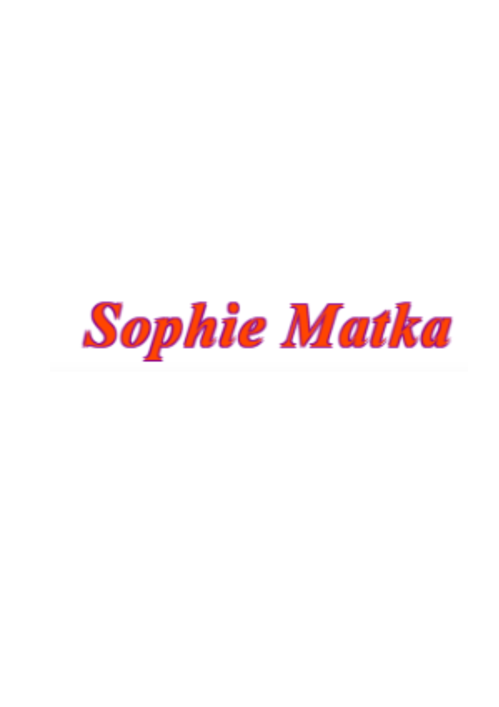 Sophiematka