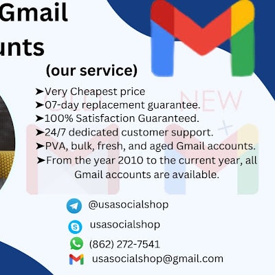 Buy Old Gmail Accounts 