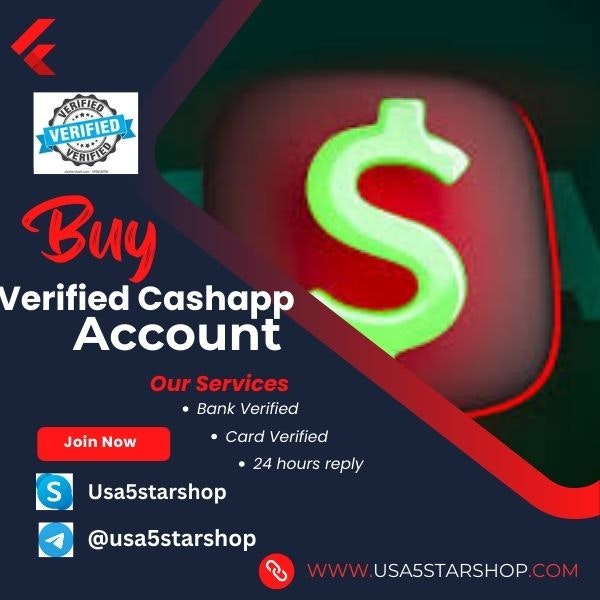  Buy Verified CashApp Accounts