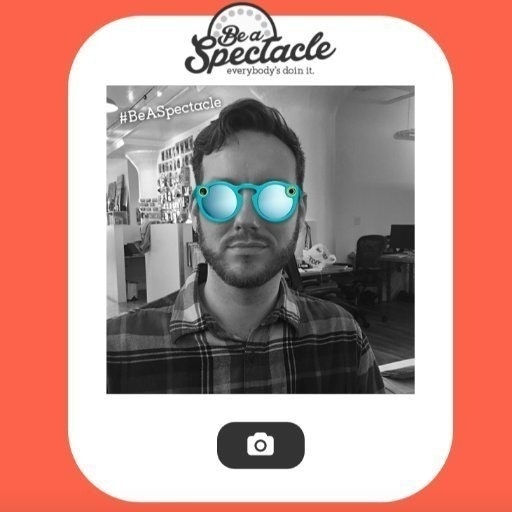 #BeASpectacle