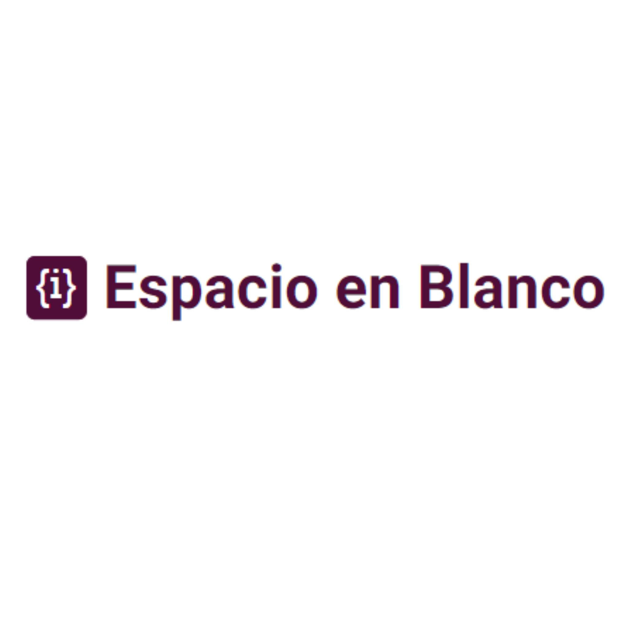 Espacio En Blanco