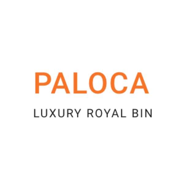 Thùng rác inox Paloca