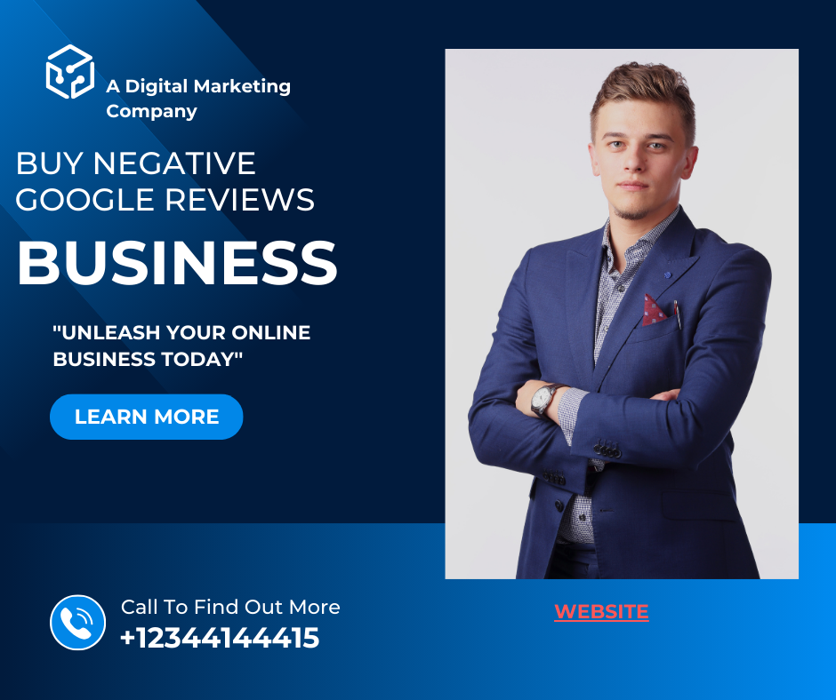 Buy Negative Google Reviews