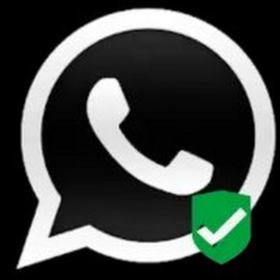 Black WhatsApp