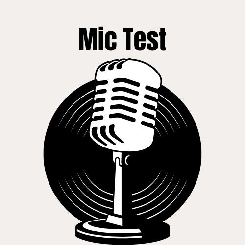 Online Mic Test
