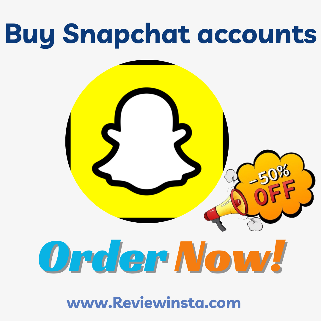 Buy Snapchat accounts