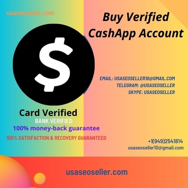Buy Verified CashApp Account