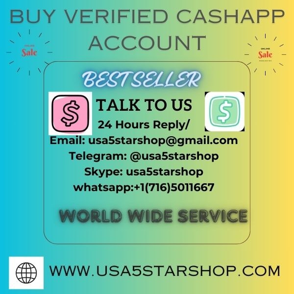 Buy Verified CashApp Accounts