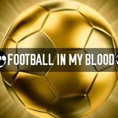 FOOTBALL IN MY BLOOD