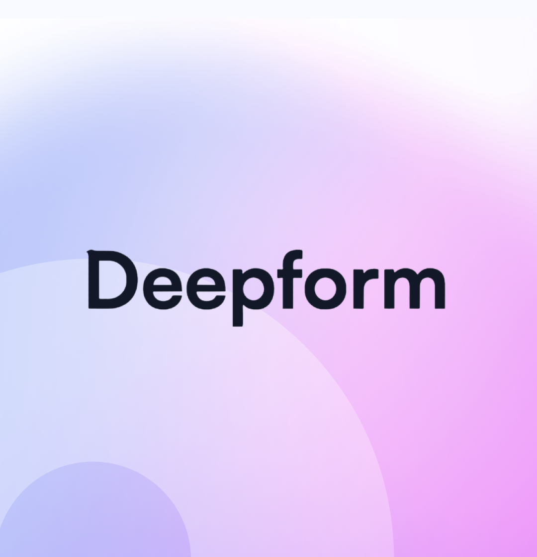 Deepform