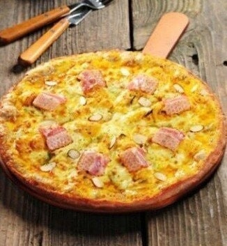 단호박골드피자