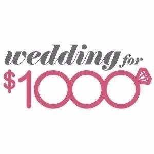 Wedding for $1000
