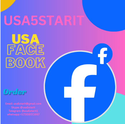     Buy USA Facebook Accounts