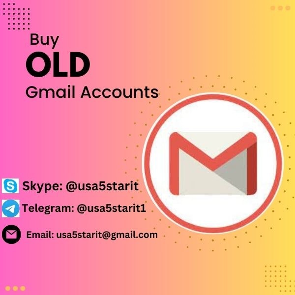 Buy Old Gmail Accounts