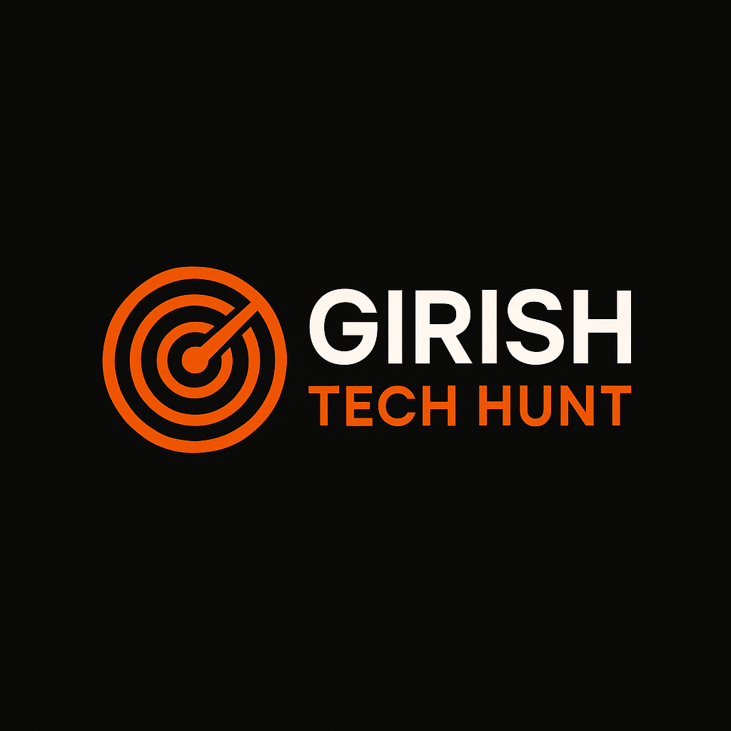 Girish Tech Hunt
