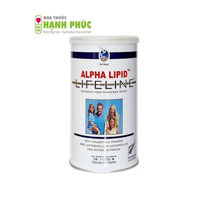 Sữa non alpha lipid lifeline