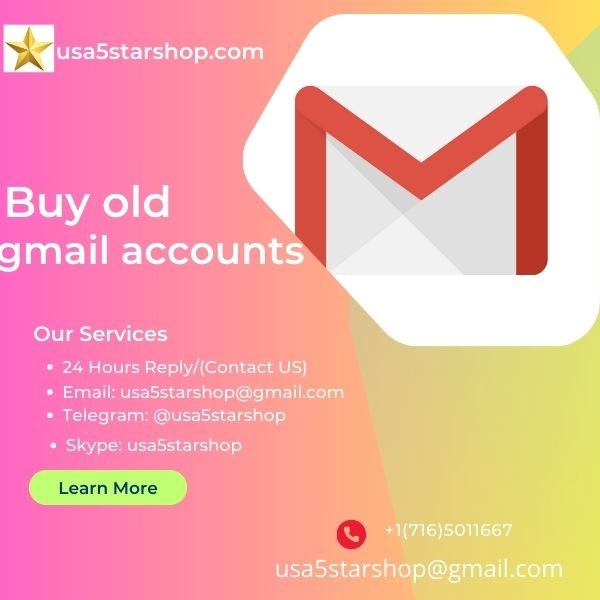  Buy old gmail accounts