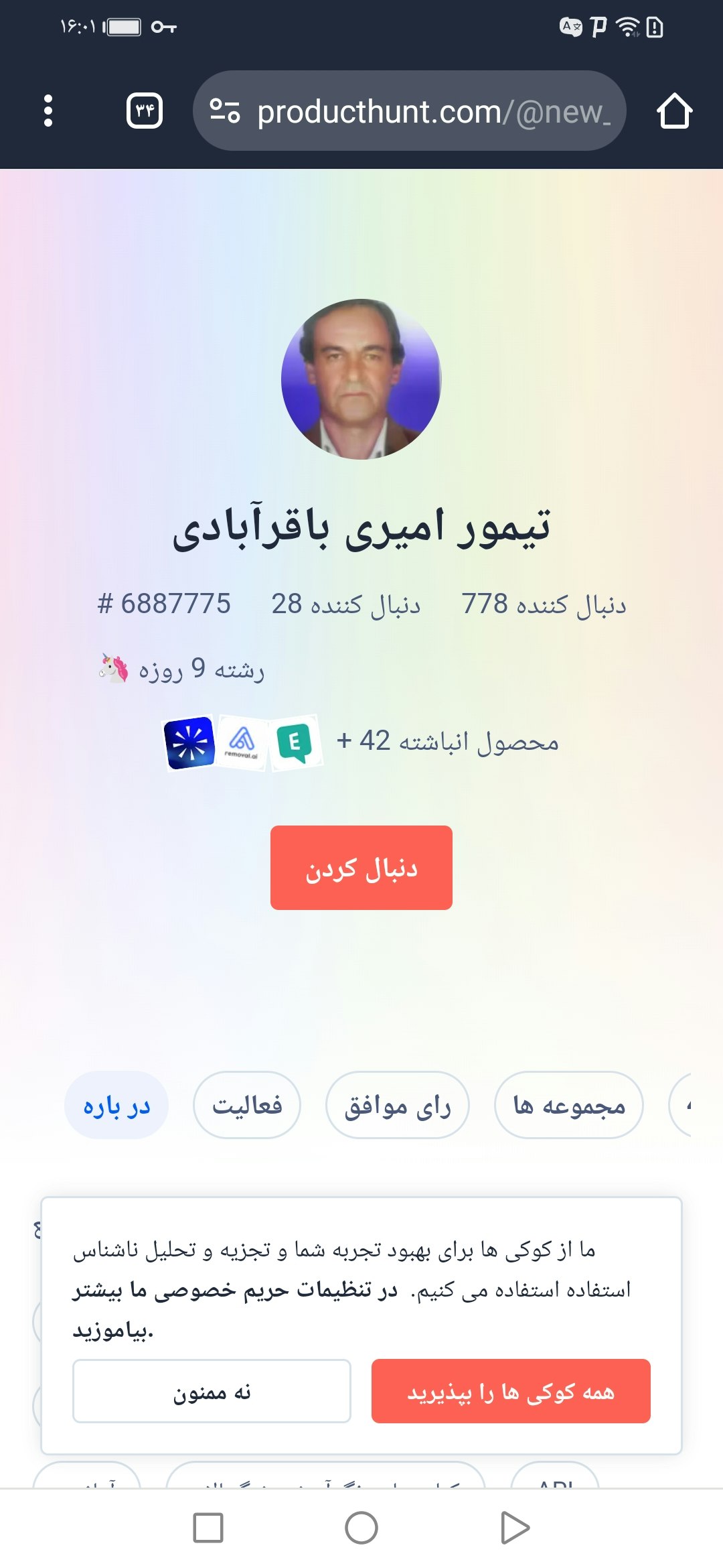 تیمور امیری باقرآبادی