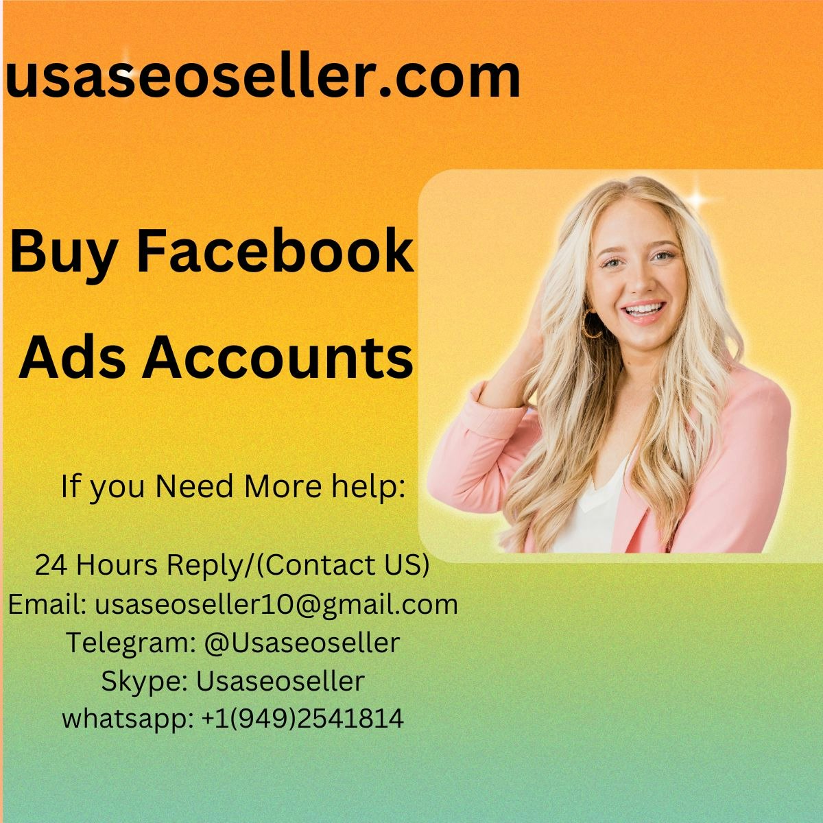 Buy Facebook Ads Accounts