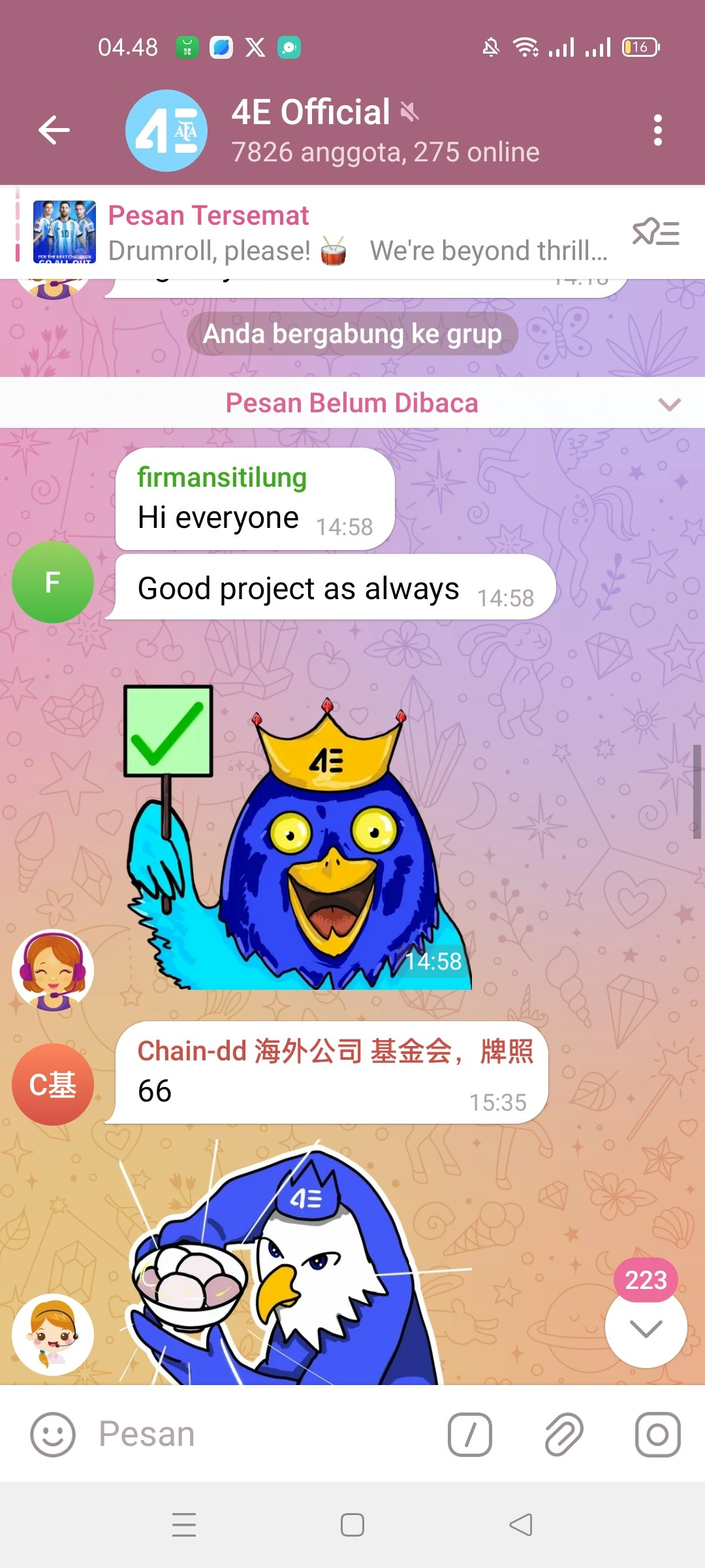 🦄congrast Rahma🏆freetag sepuasnya 🦄