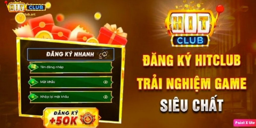 Cách đăng ký Hitclub