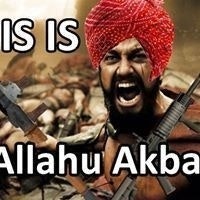 Allahu Akbar