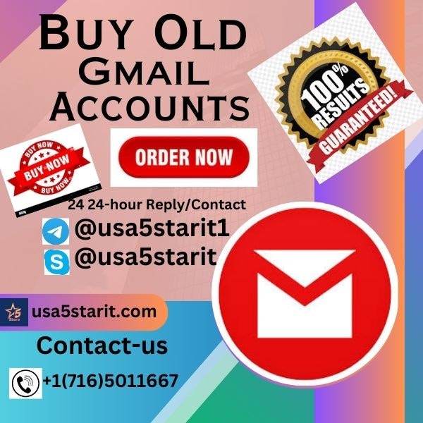  Buy Old Gmail Accounts