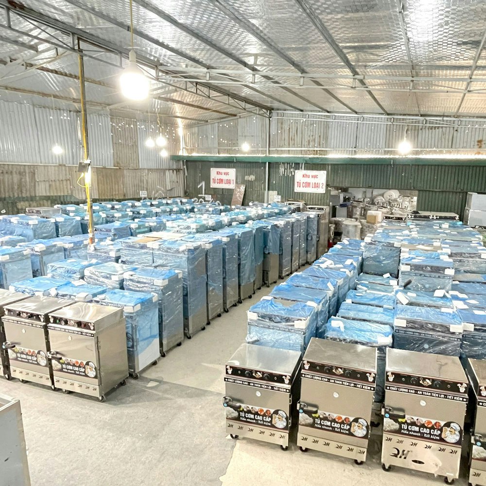 tunaucom congnghiep