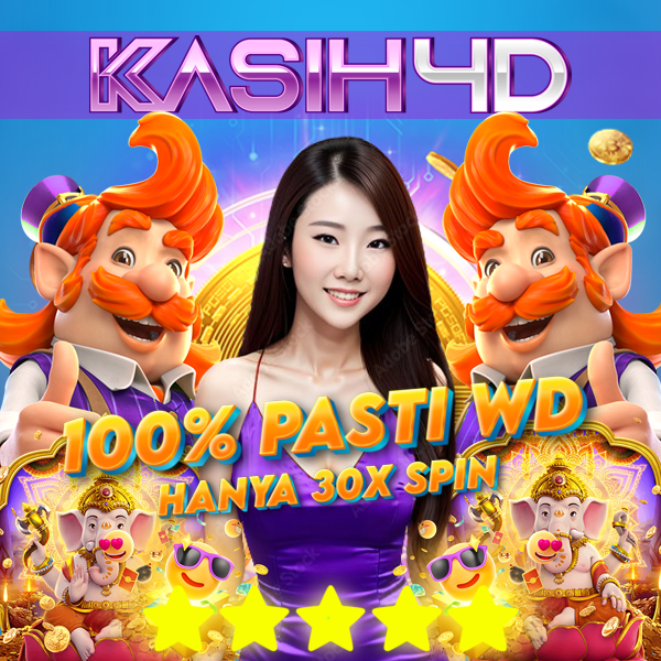 Kasih4d Situs Slot Terpercaya 2024