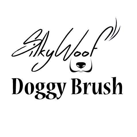 Silky Woof Dog Brush