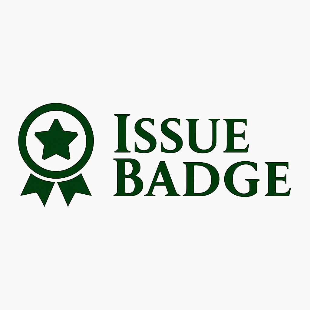 ISSUE BADGE