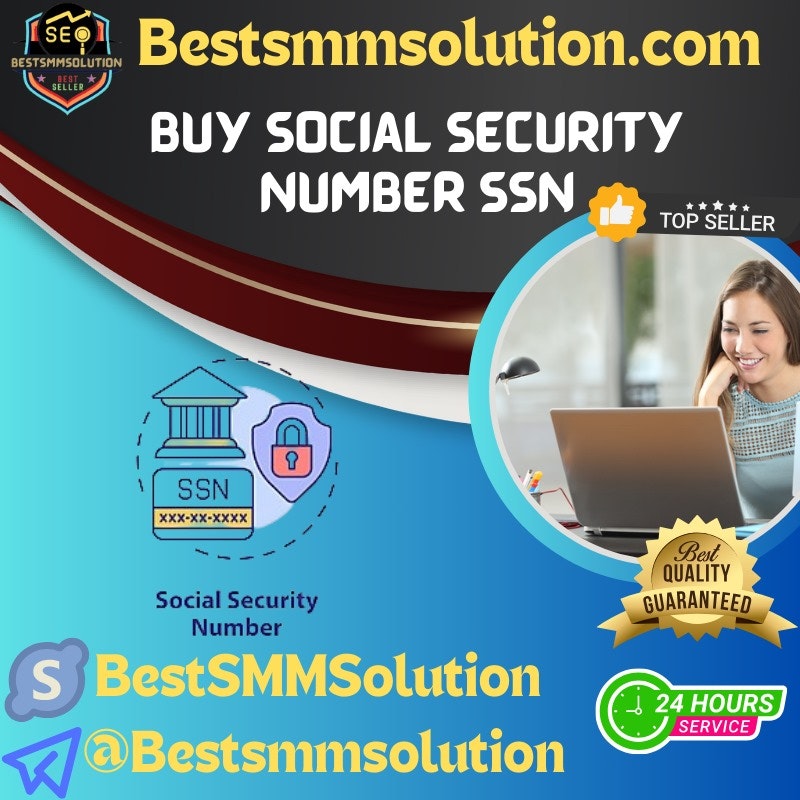 Buy SSN Number 
