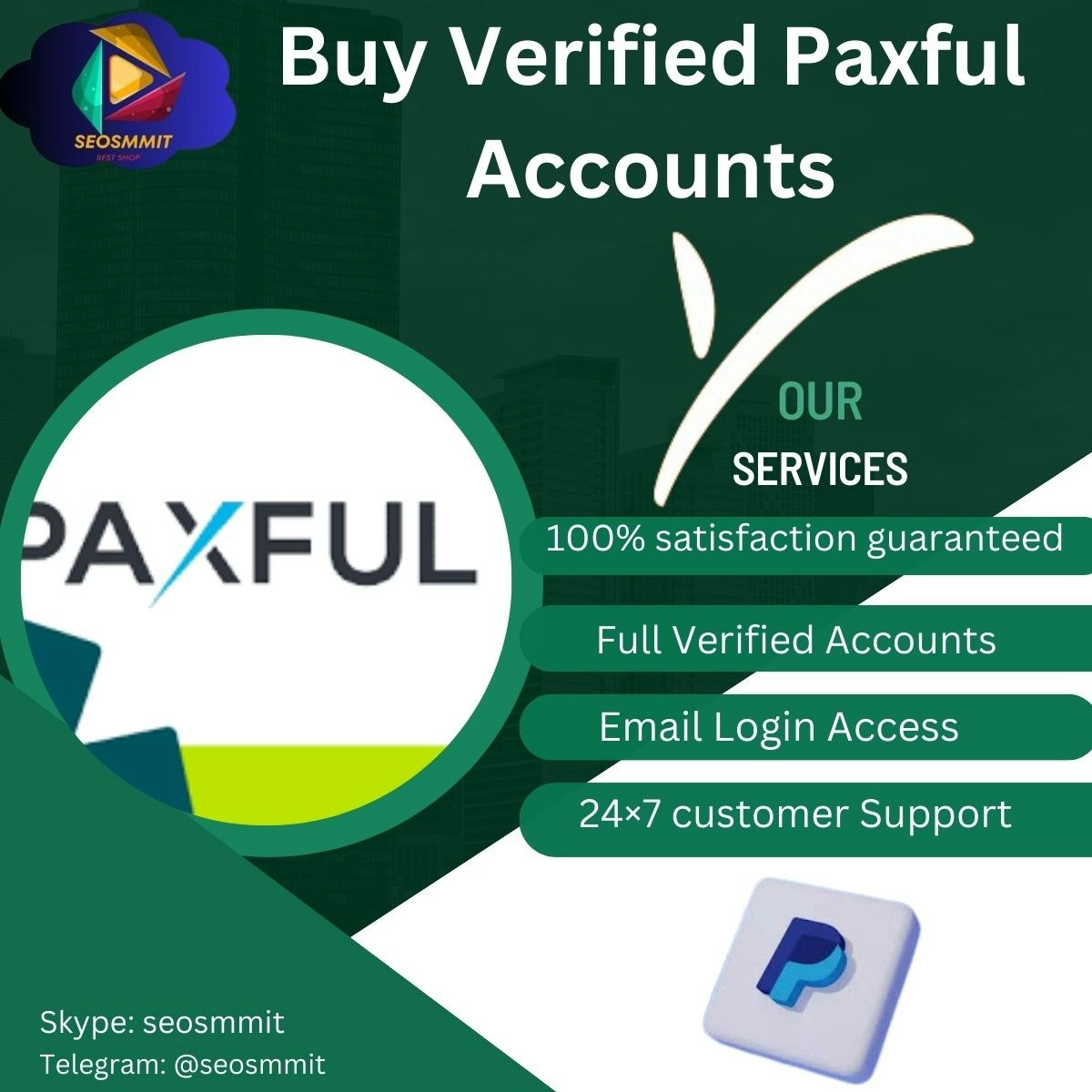 Buy Verified Paxful Accounts