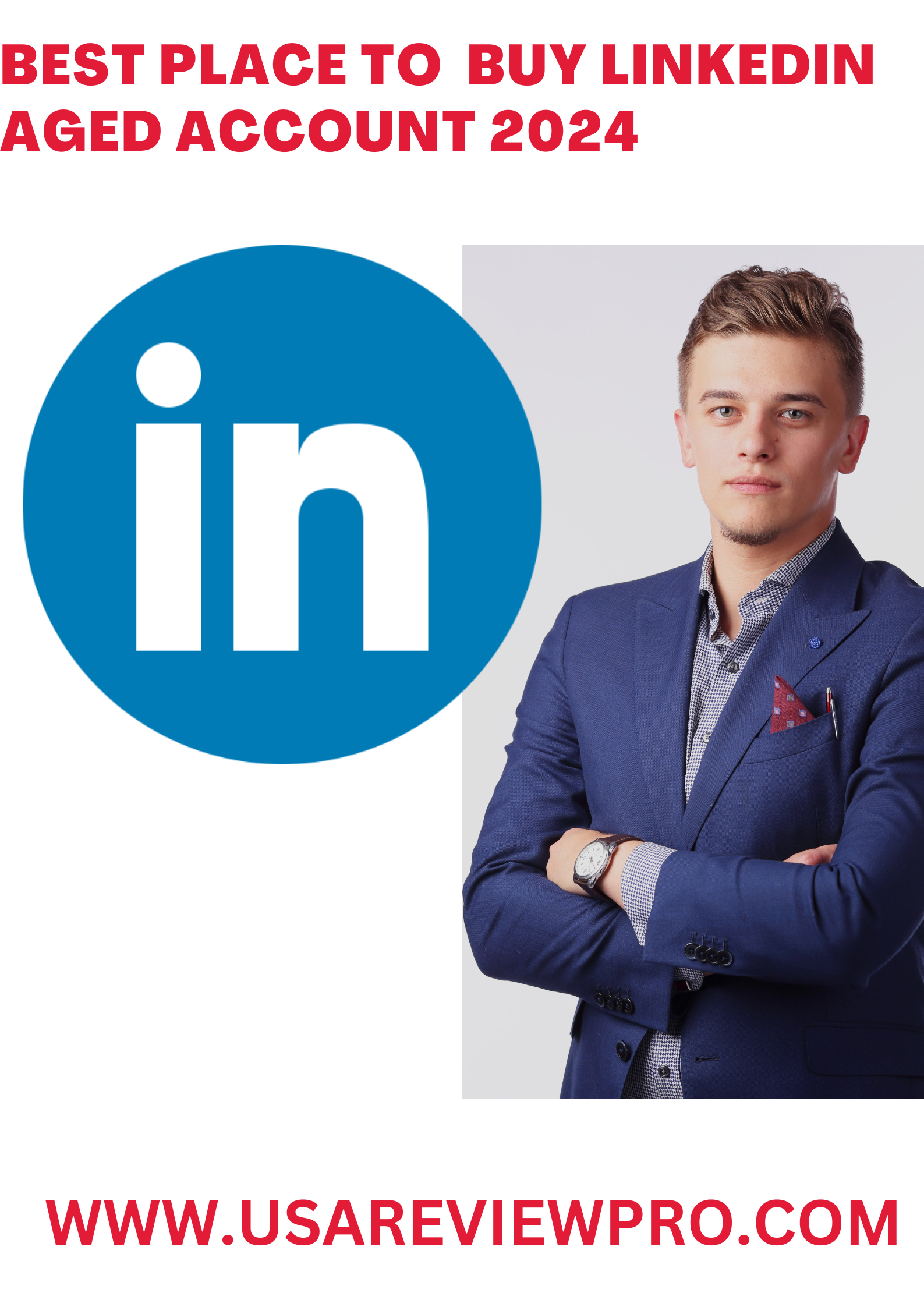 Buy Linkedin aged account
