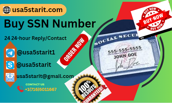  Buy SSN Number