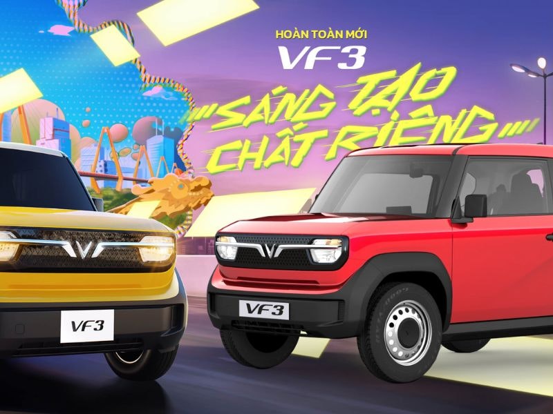 So sánh VinFast VF3 và Wuling