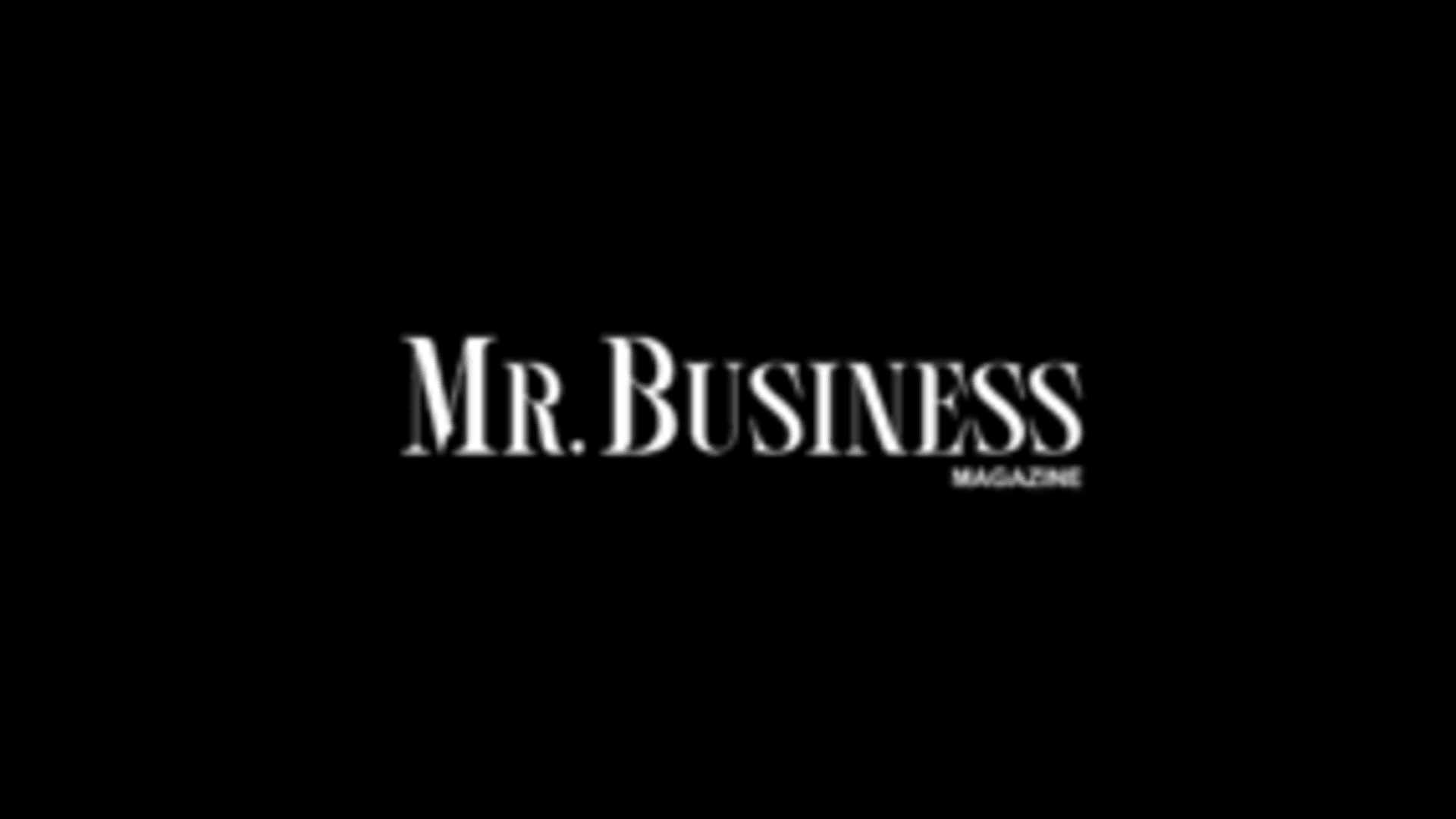 Mr.business Magazine