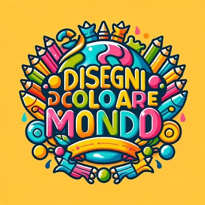 Disegnidacoloraremondo