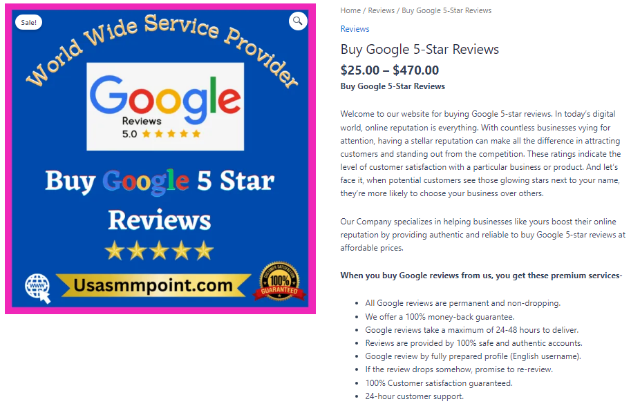 Google 5StarReviews